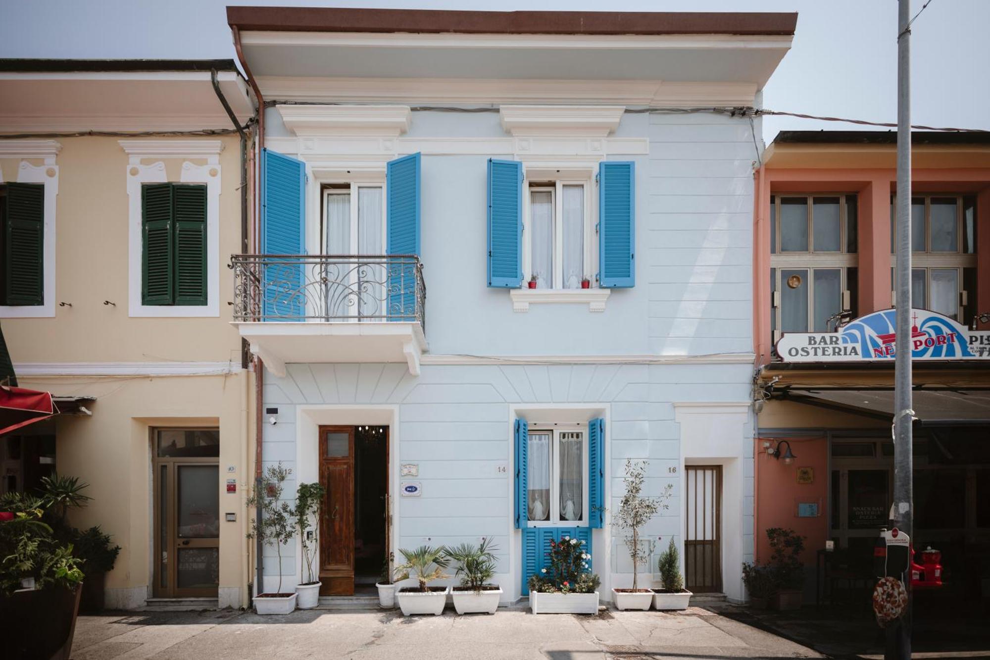 Villa Valentina Versilia Viareggio Luaran gambar